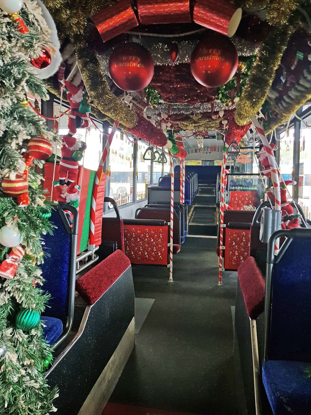 Christmas Bus 2