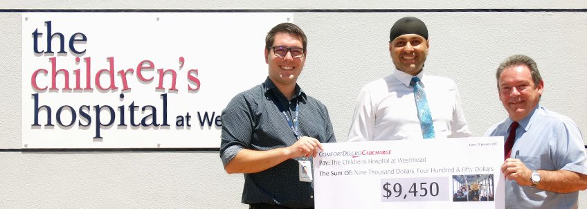 Childrens Hospital - money raised image