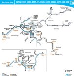 Route 685H/690C/690K/690P/691/692B/692H/692W/692Y/693/694 Map