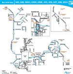 Route 685/686/686G/690H/690K/695/696/697/698/698V Map