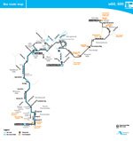 Route 610/M60 Map