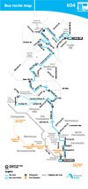 Route 604 Map