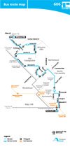 Route 606 Map