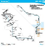 Route 607X-617X Map