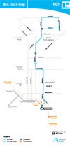 Route 609 Map
