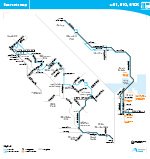 Route 610/610X/M61 Map