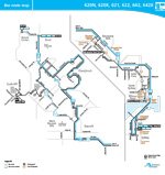 Route 620/620X/621/622/642/642X Map