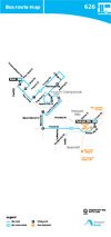 Route 626 Map