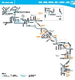 Route 635/650/650X/651/652X/653 Map