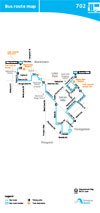 Route 702 Map