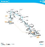 Route T61 Map