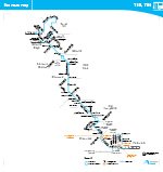 Route T65/T66 Map