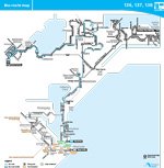 Route 136/137/138 Map
