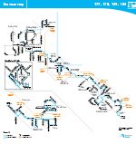 Route 177-178-181-186 Map