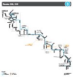 Route 262-263 Map