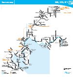 Route 269/270/271 Map