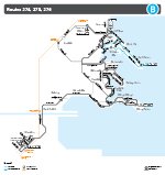 Route 274/275/276 Map