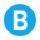 B icon