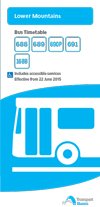Route 688/689/690P/691/1688 Timetable