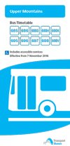 Route 685/686/686G/690H/690K/695/696/697/698/698V Timetable