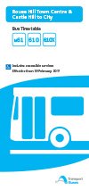 Route 610/610X/M61 Timetable