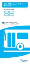 Route 618/628 Timetable