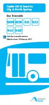 Route 620/620X/621/622/642/642X Timetable