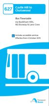 Route 627 Timetable