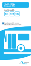 Route 631 Timetable