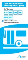 Route 635/650/650X/651/652X/653 Timetable