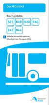 Route 637/638/639/640/641/644 Timetable