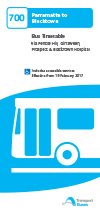 Route 700 Timetable