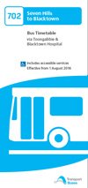 Route 702 Timetable