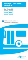 Route 610/M60 Timetable