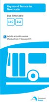 Route 140/141 Timetable