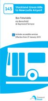 Route 145 Timetable