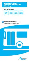 Route 177-178-181-186 Timetable