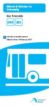 Route 262-263 Timetable