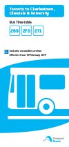 Route 269/270/271 Timetable